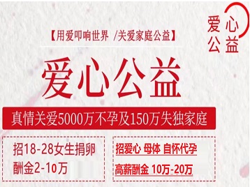 奉节捐卵助孕生子 爱心志愿者招募